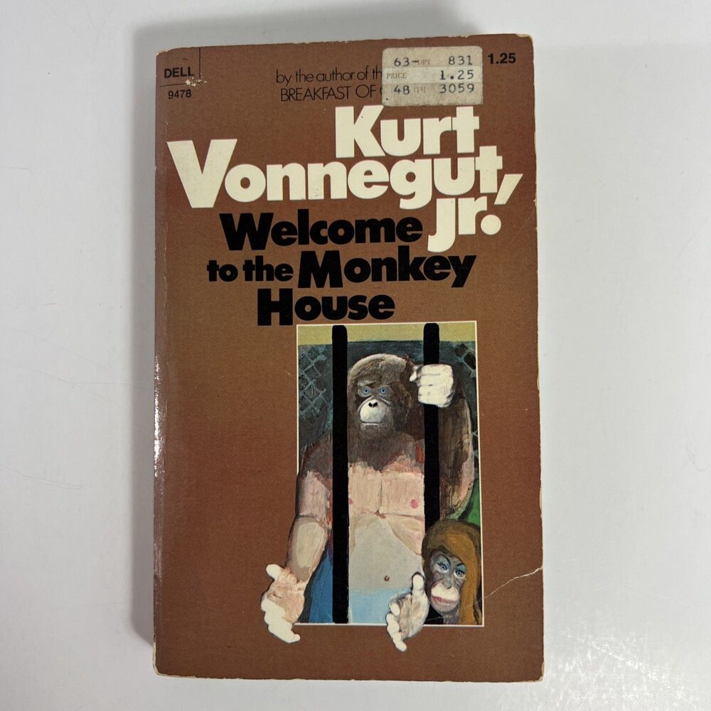 Welcome To The Monkey House - 1973 - Dell Publishing Co.